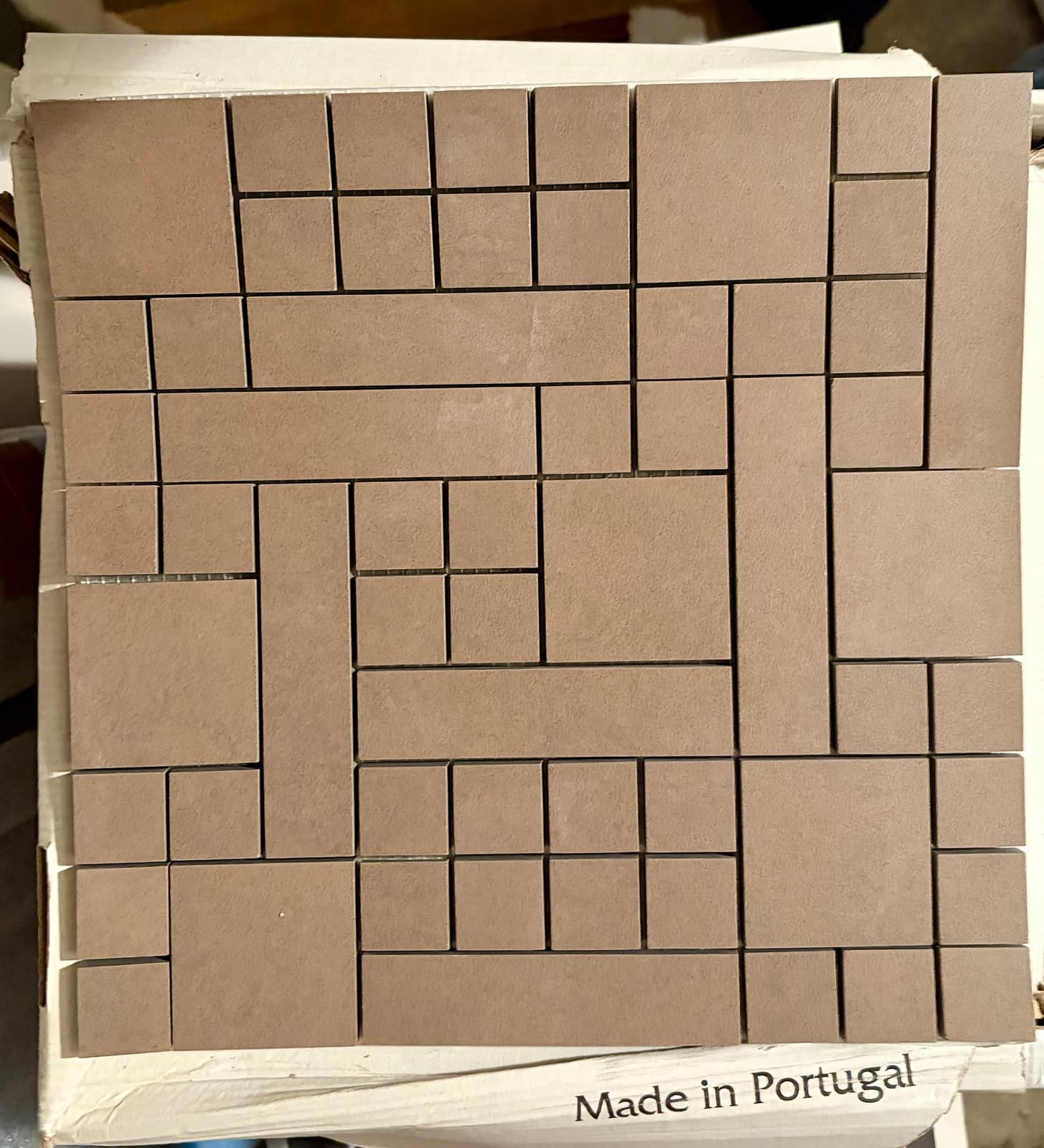 Mosaïque en grès cérame PAVIGRES GRESPOR