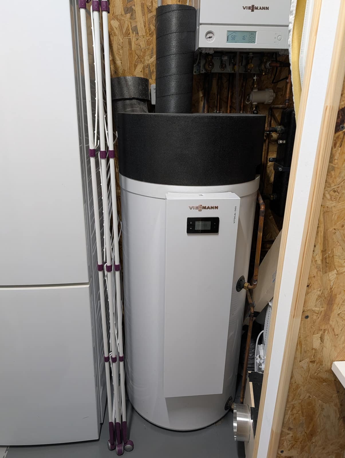 Chauffe-eau thermodynamique Viessmann Vitocal 060-A T0P – 100 litres