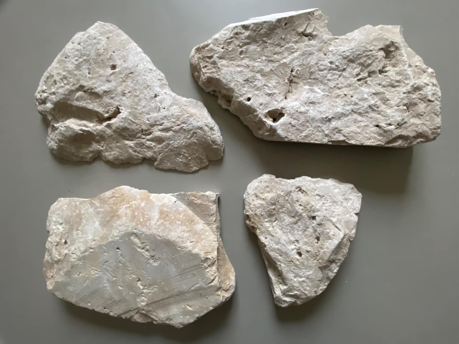 🧱 Lot pierres de parement naturelles – 20 m² – Neuf